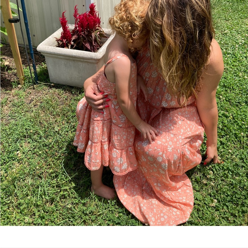 Mama and me matching dresses